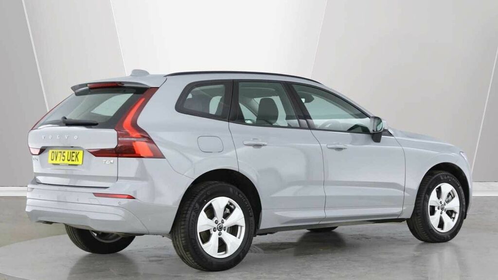 Volvo XC60 Core, T6 Awd Plug-in Hybrid, Grey #3
