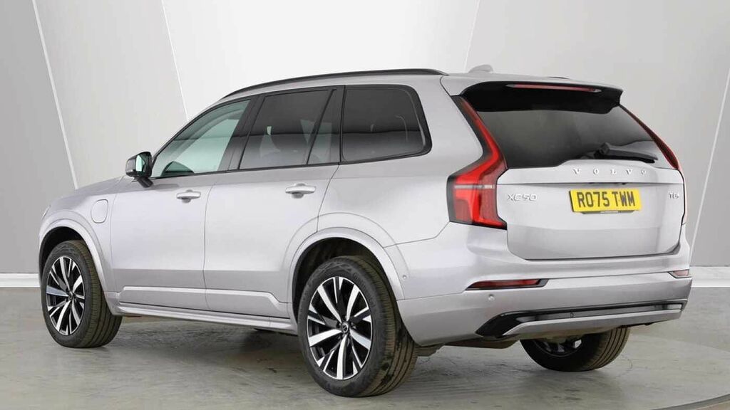 Volvo XC90 Plus, T8 Awd Plug-in Hybrid, Dark Silver #5