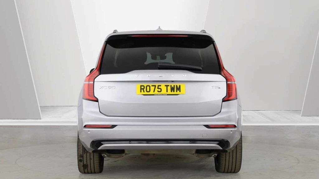 Volvo XC90 Plus, T8 Awd Plug-in Hybrid, Dark Silver #4