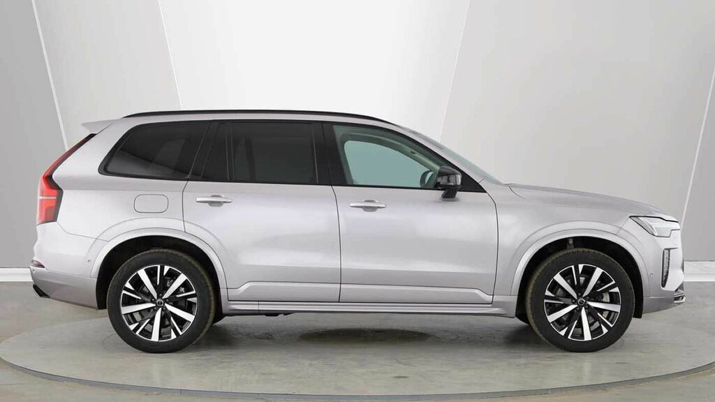 Volvo XC90 Plus, T8 Awd Plug-in Hybrid, Dark Silver #2