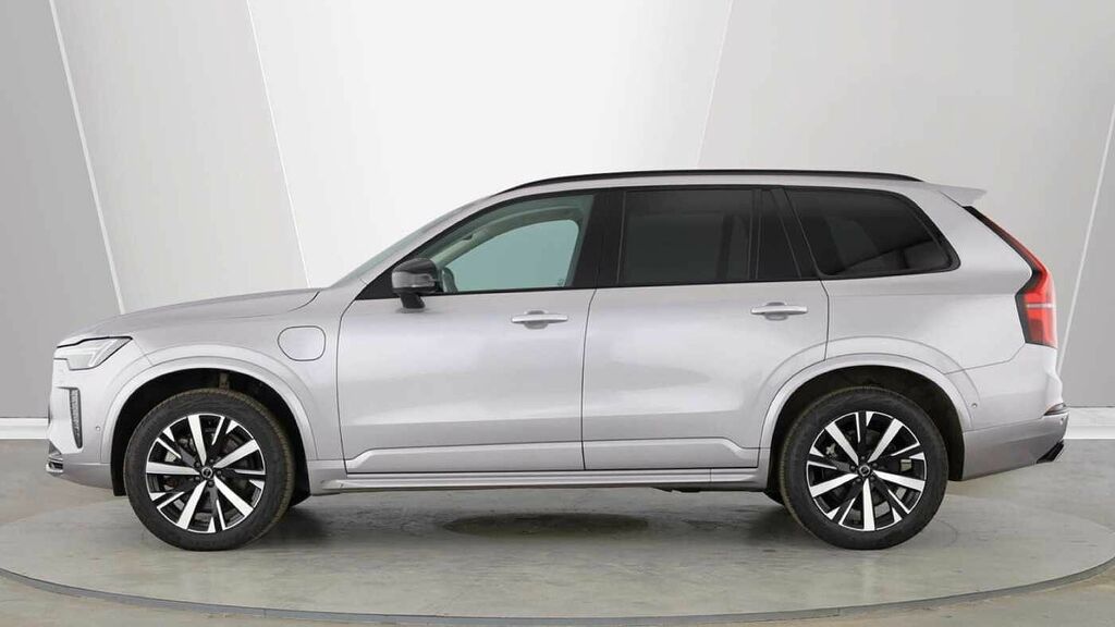 Volvo XC90 Plus, T8 Awd Plug-in Hybrid, Dark Silver #6