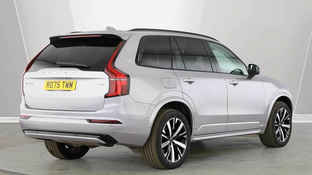 Volvo XC90 Plus, T8 Awd Plug-in Hybrid, Dark Silver #3