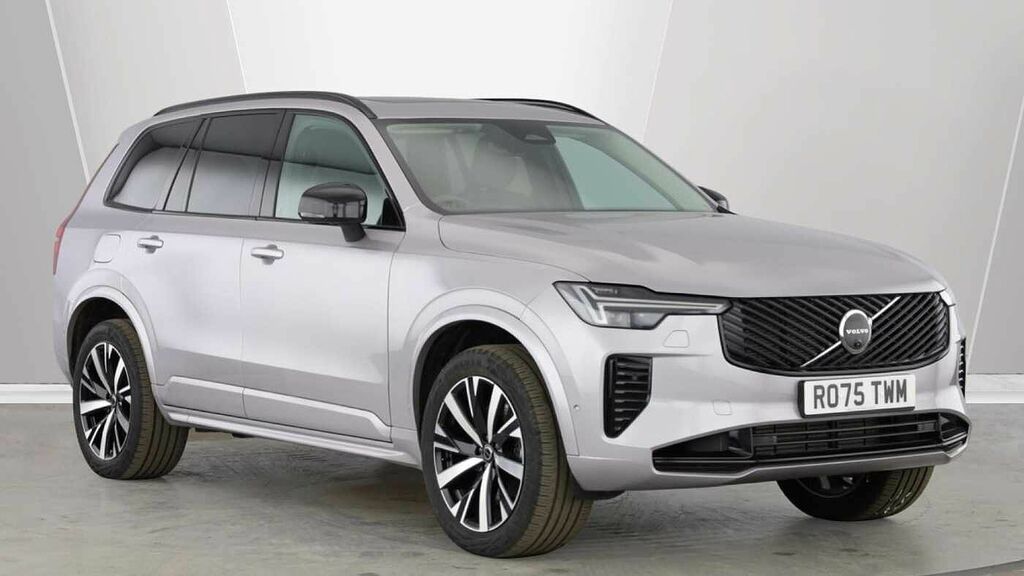 Volvo XC90 Plus, T8 Awd Plug-in Hybrid, Dark Silver