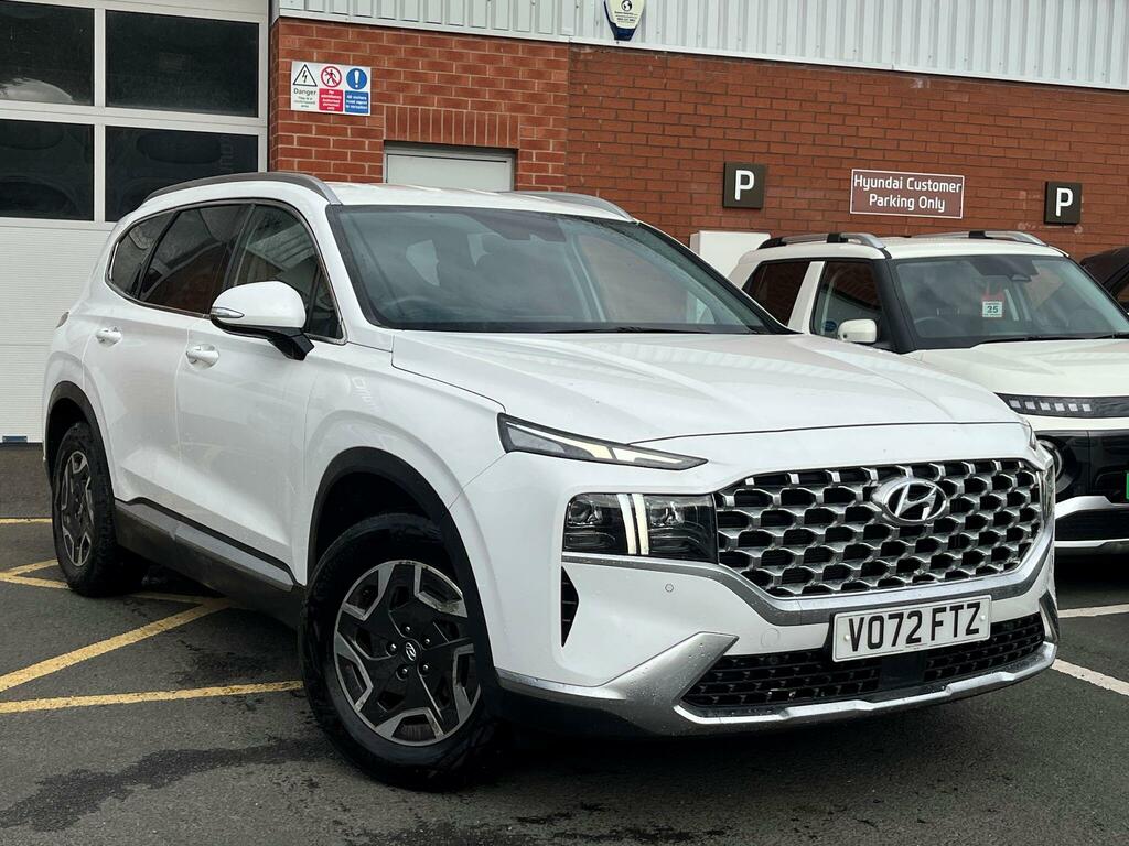 Hyundai Santa Fe 1.6 T-gdi Hybrid Premium White