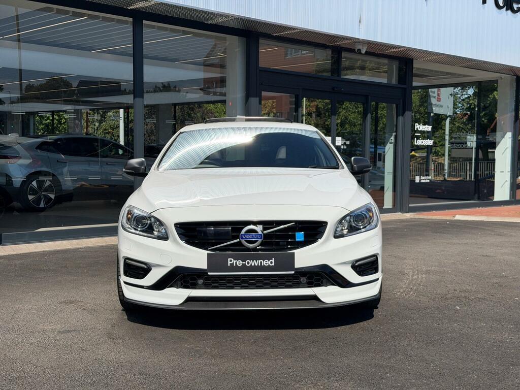 Volvo V60 2.0 T6 Polestar Awd Euro 6 Ss White #2