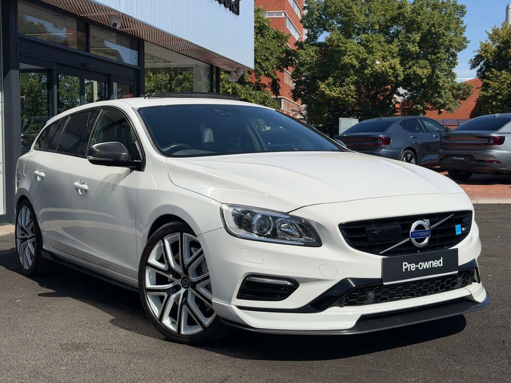 Volvo V60 2.0 T6 Polestar Awd Euro 6 Ss White