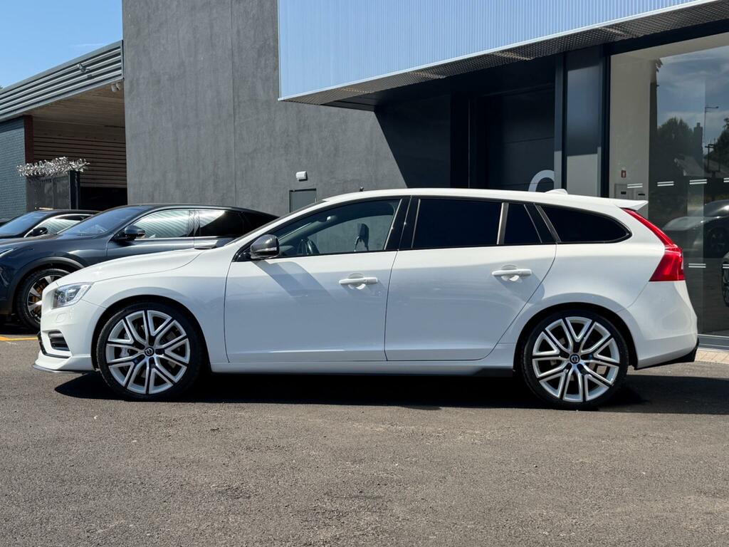 Volvo V60 2.0 T6 Polestar Awd Euro 6 Ss White #6