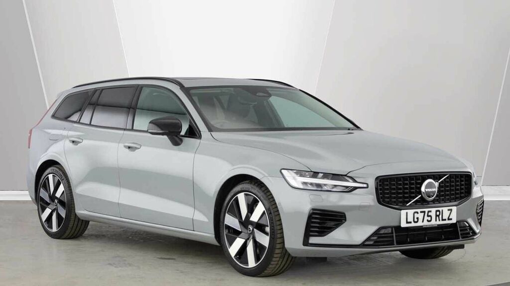 Volvo V60 Ultra, T8 Awd Plug-in Hybrid, Dar Grey