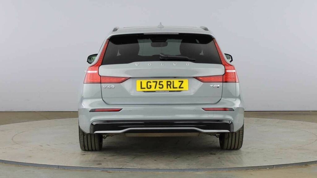 Volvo V60 Ultra, T8 Awd Plug-in Hybrid, Dar Grey #4