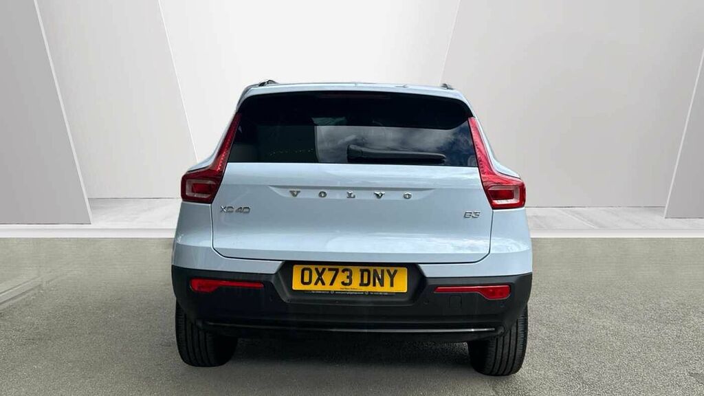 Volvo XC40 2.0 B4p Plus Dark Estate Black #7