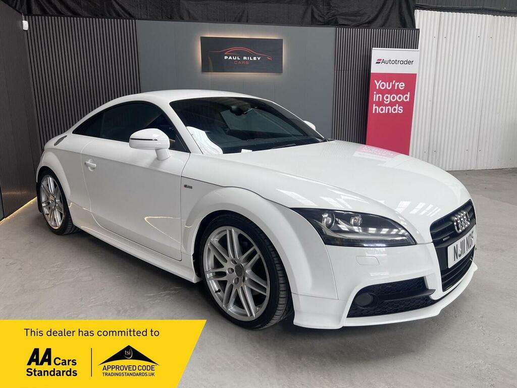 Audi TT 2.0 Tdi S Line Quattro Euro 5 White