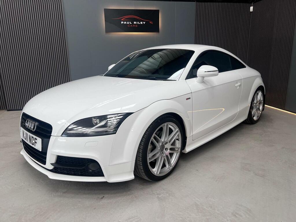 Audi TT 2.0 Tdi S Line Quattro Euro 5 White #3