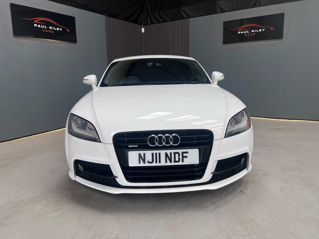 Audi TT 2.0 Tdi S Line Quattro Euro 5 White #2