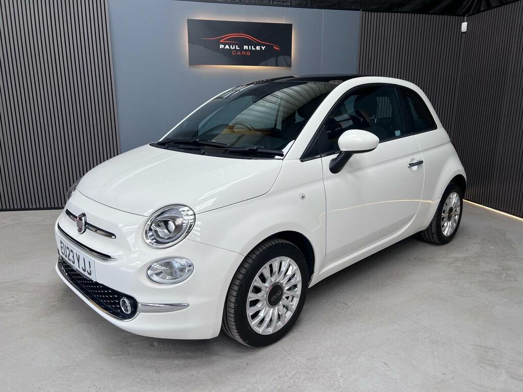 Fiat 500 1.0 Mhev Euro 6 Ss White #3