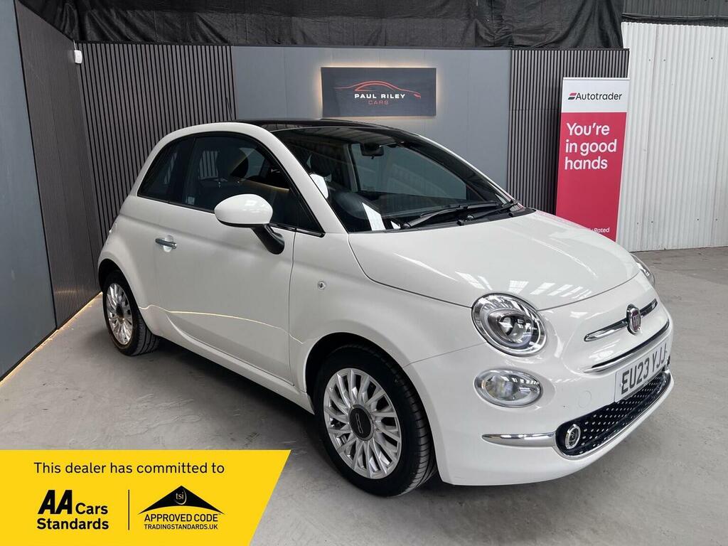 Fiat 500 1.0 Mhev Euro 6 Ss White