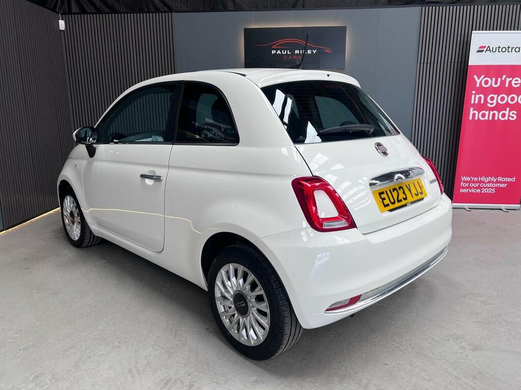 Fiat 500 1.0 Mhev Euro 6 Ss White #6