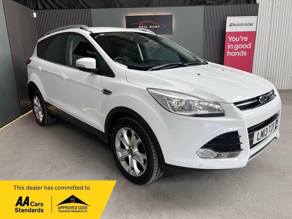 Ford Kuga 2.0 Tdci Titanium Awd Euro 5 White