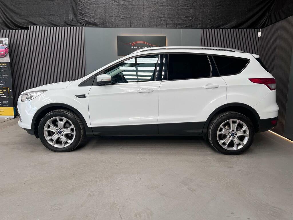 Ford Kuga 2.0 Tdci Titanium Awd Euro 5 White #5