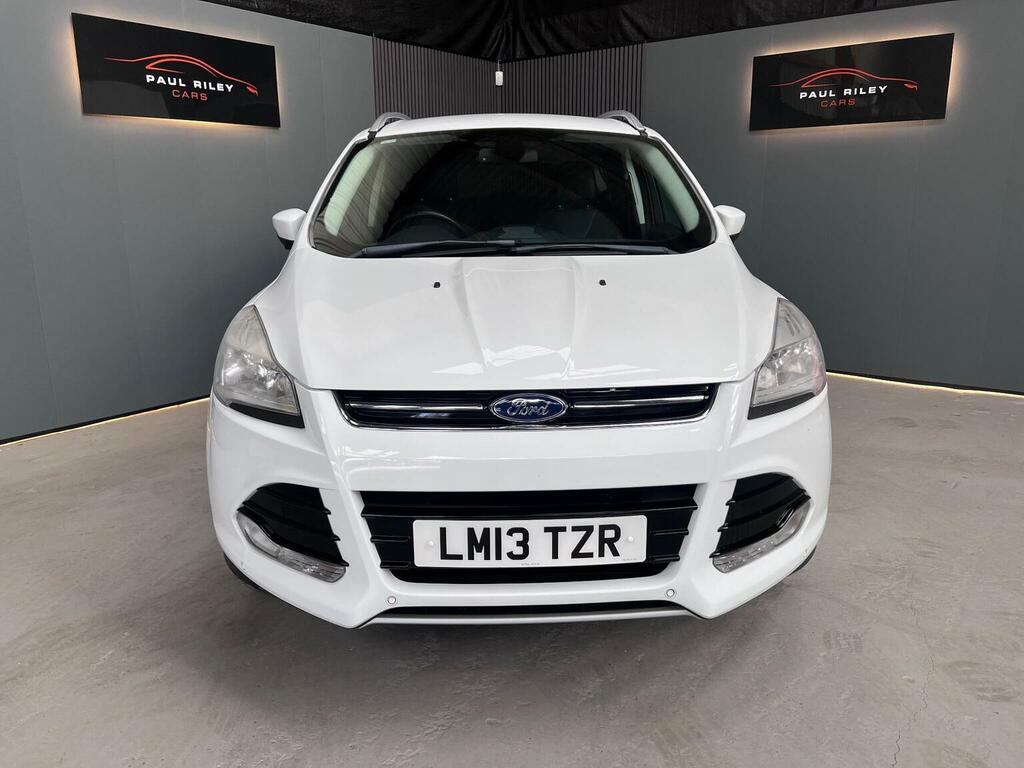 Ford Kuga 2.0 Tdci Titanium Awd Euro 5 White #2