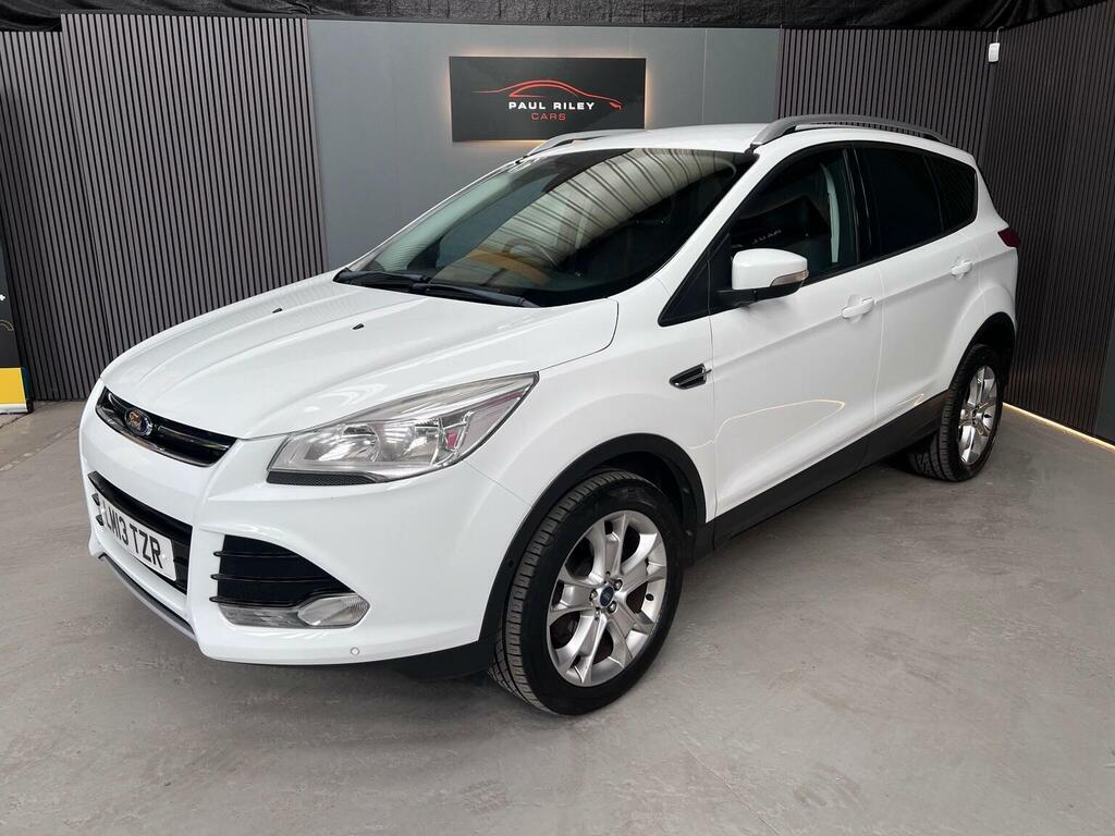 Ford Kuga 2.0 Tdci Titanium Awd Euro 5 White #3
