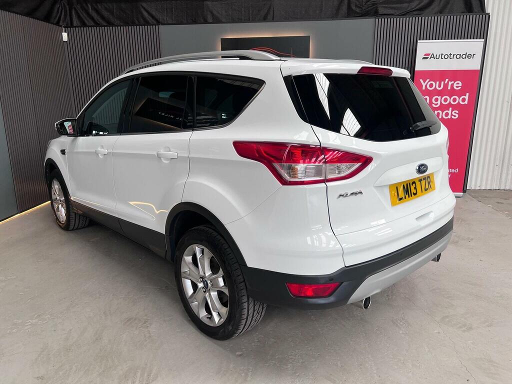Ford Kuga 2.0 Tdci Titanium Awd Euro 5 White #6
