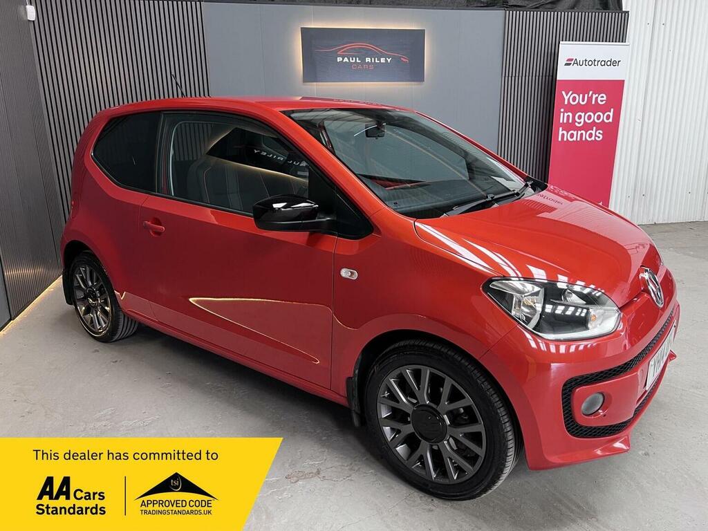 Volkswagen Up 1.0 Groove Up Euro 5 Orange