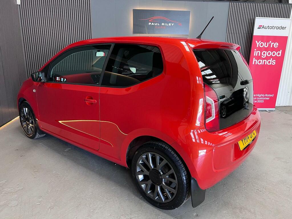 Volkswagen Up 1.0 Groove Up Euro 5 Orange #6