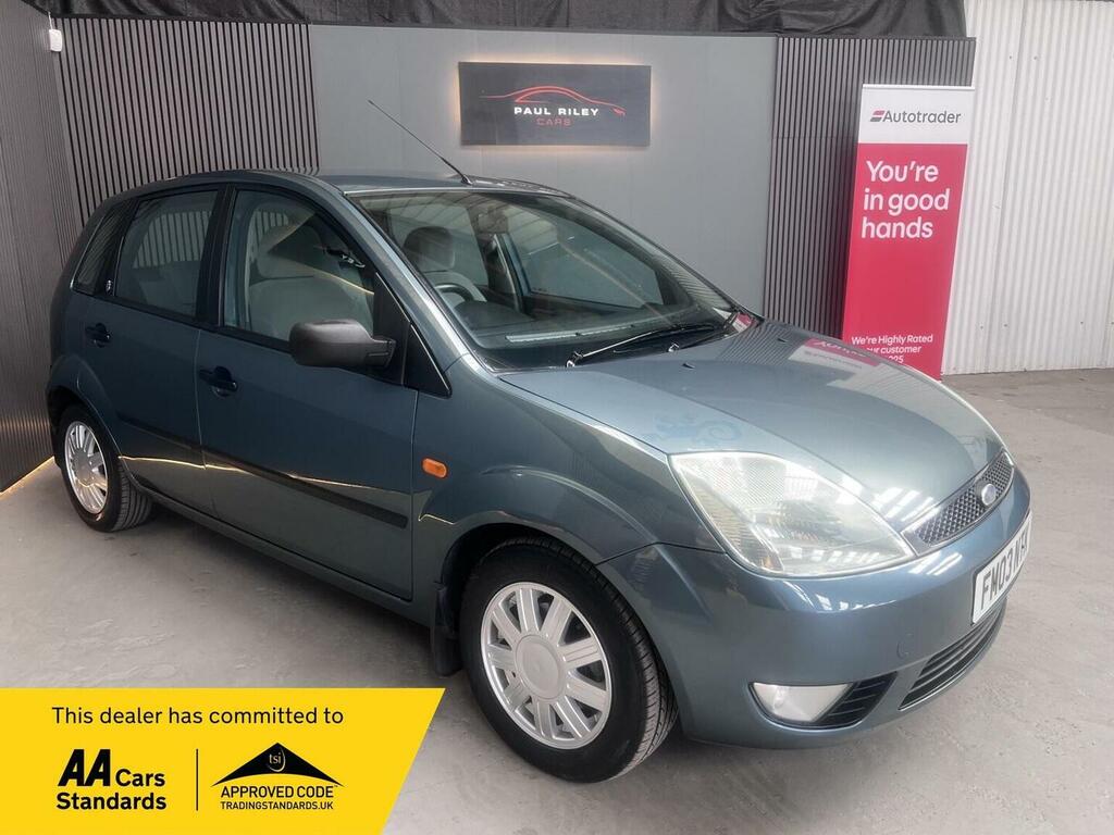 Ford Fiesta 1.4 Ghia Green