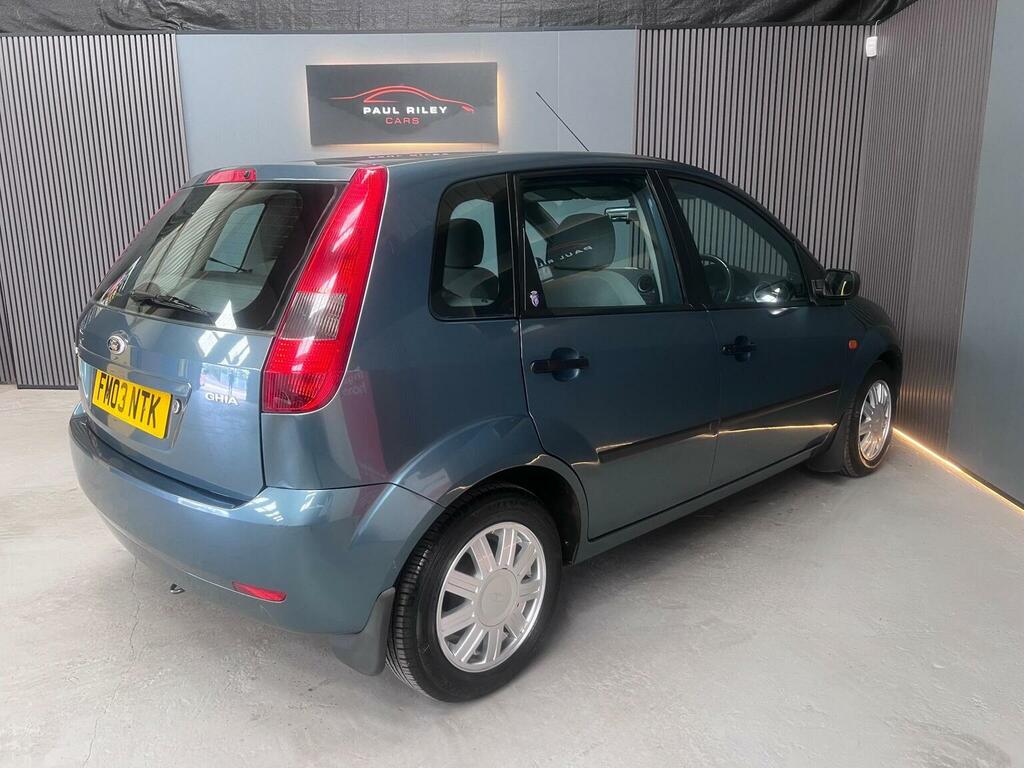 Ford Fiesta Hatchback 1.3 Lx 200303 Red #11
