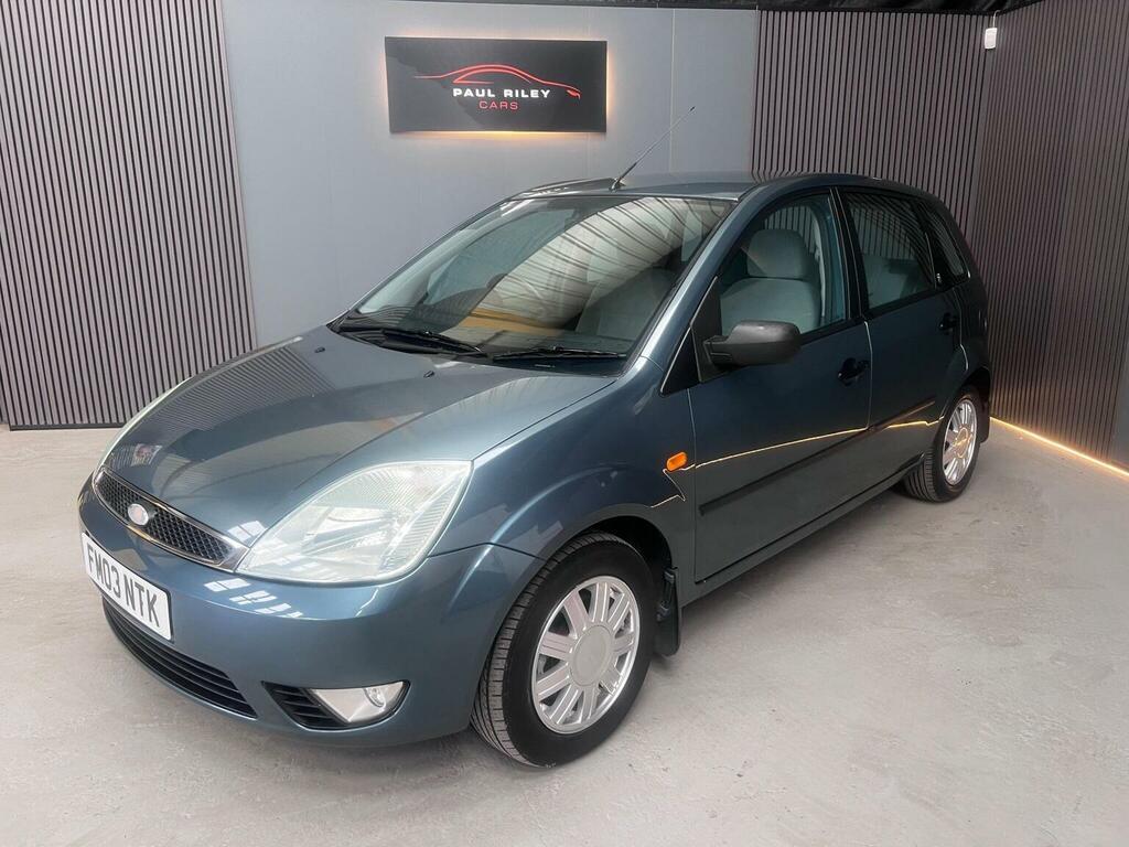 Ford Fiesta 1.4 Ghia Green #3