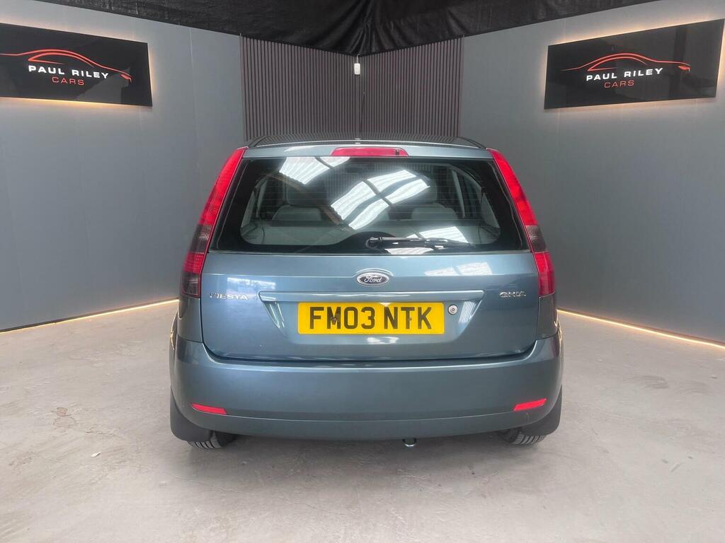 Ford Fiesta Hatchback 1.3 Lx 200303 Red #7