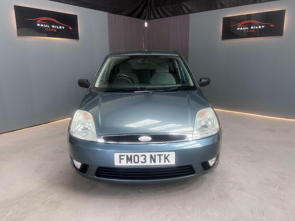 Ford Fiesta 1.4 Ghia Green #2