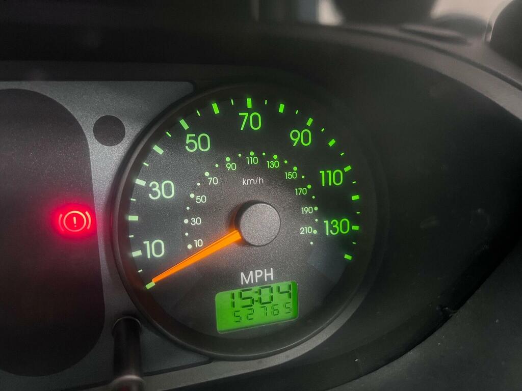 Ford Fiesta Hatchback 1.3 Lx 200303 Red #22