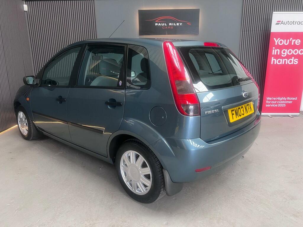 Ford Fiesta 1.4 Ghia Green #6