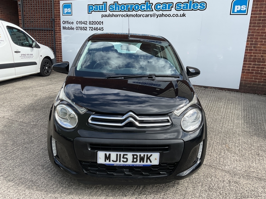 Citroen C1 Hatchback 1.0 Feel Black #2