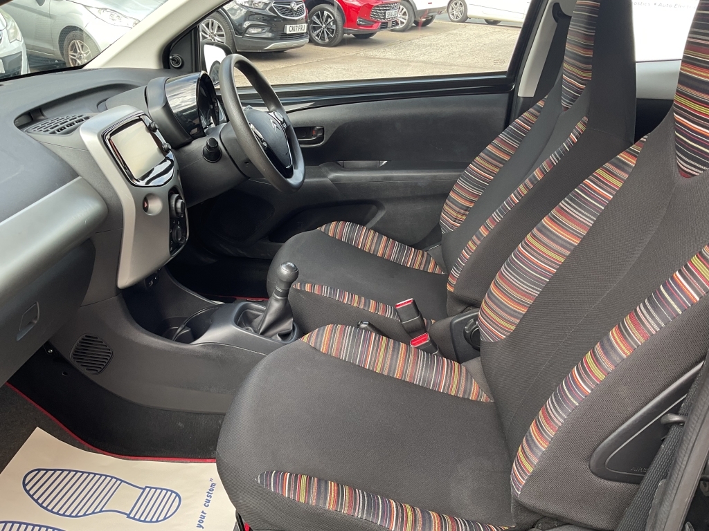 Citroen C1 Hatchback Black #19