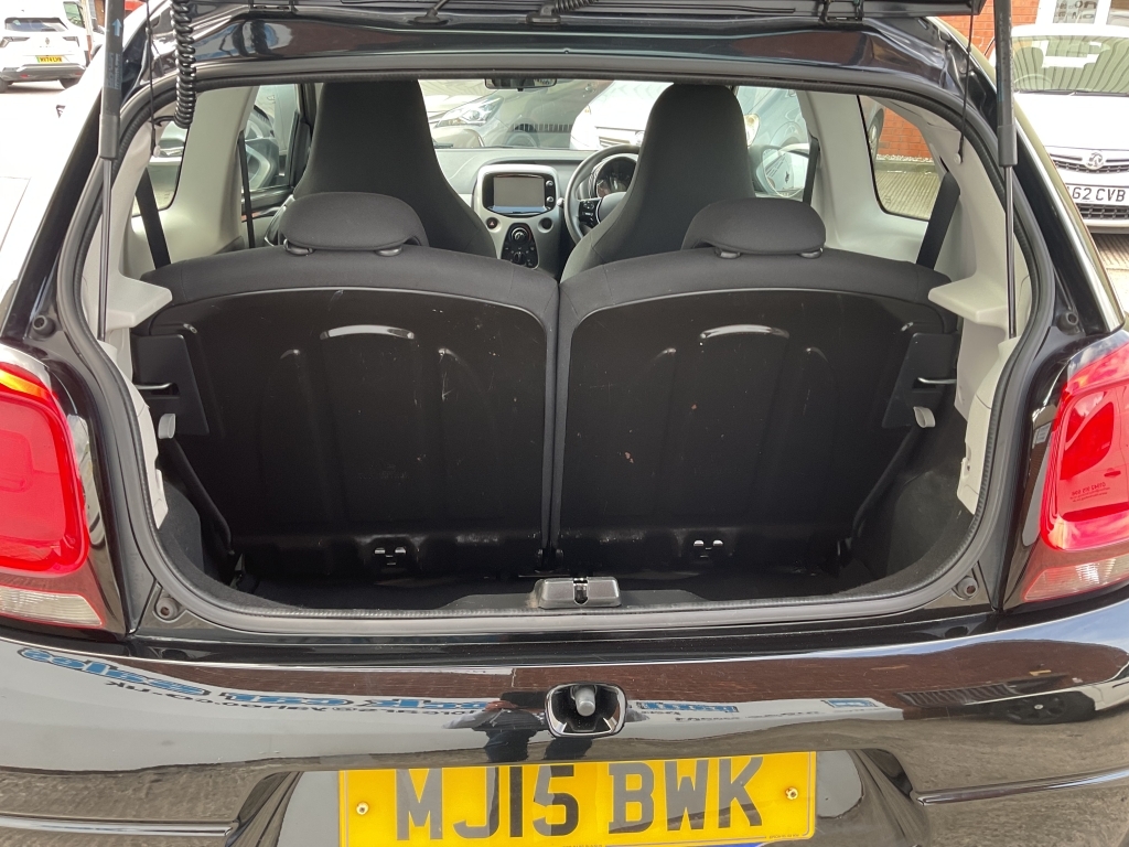 Citroen C1 Hatchback Black #18