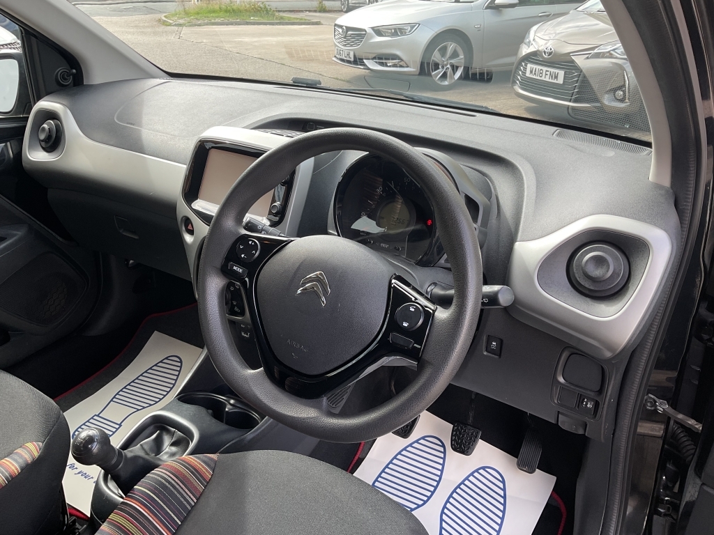 Citroen C1 Hatchback Black #9