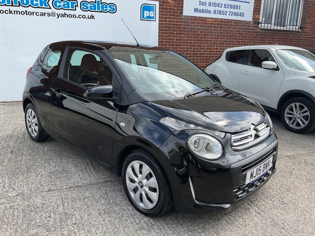 Citroen C1 Hatchback Black #7