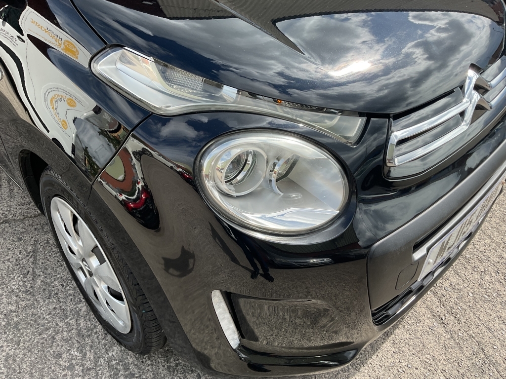 Citroen C1 Hatchback Black #25