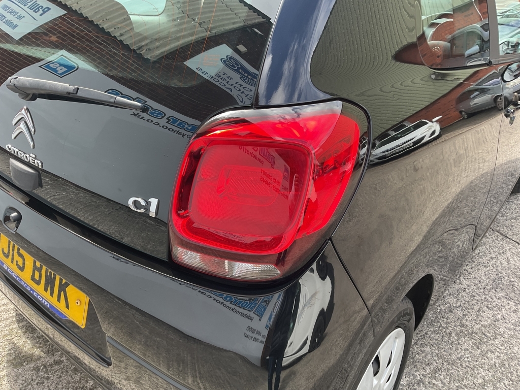 Citroen C1 Hatchback Black #24