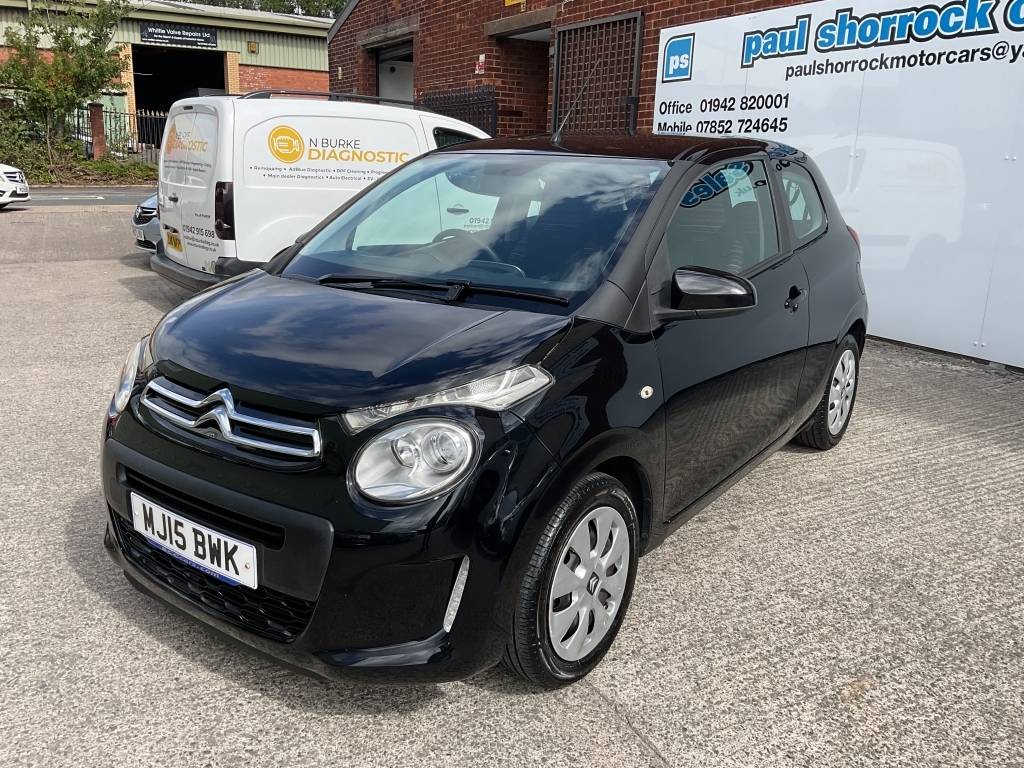 Citroen C1 Hatchback 1.0 Feel Black #3
