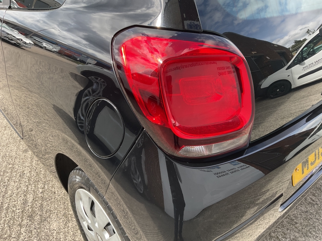 Citroen C1 Hatchback Black #23