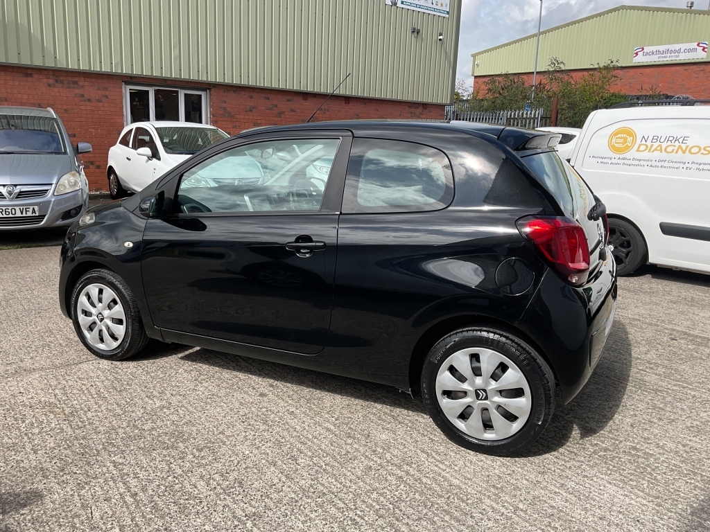 Citroen C1 Hatchback 1.0 Feel Black #4