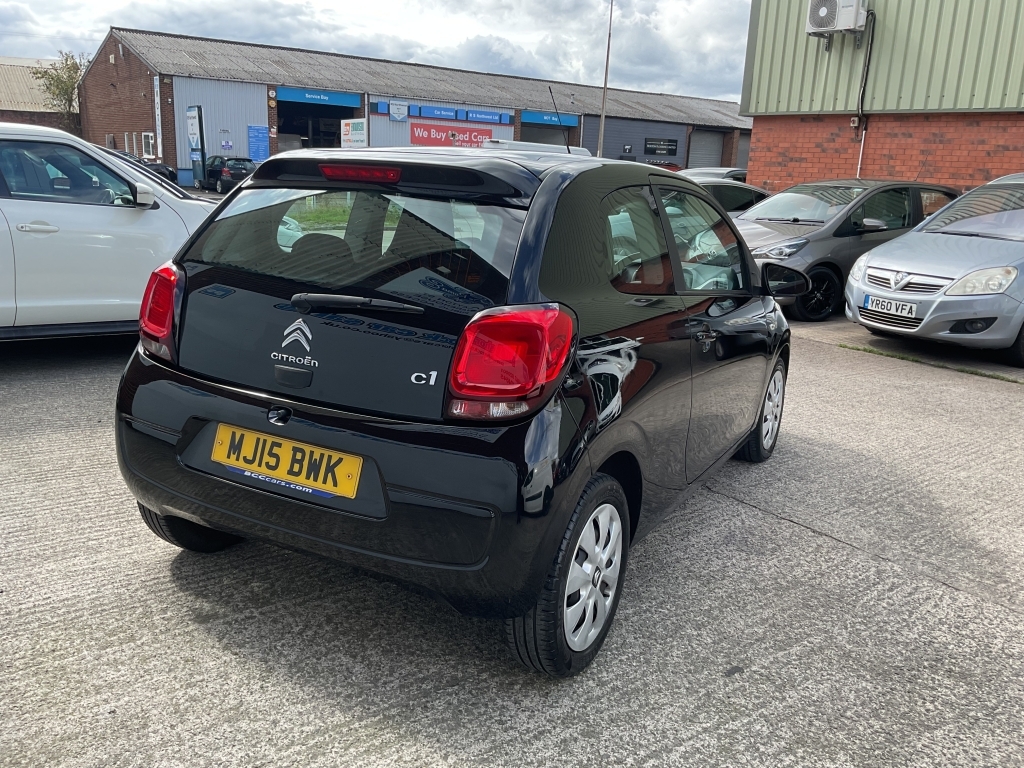 Citroen C1 Hatchback 1.0 Feel Black #5