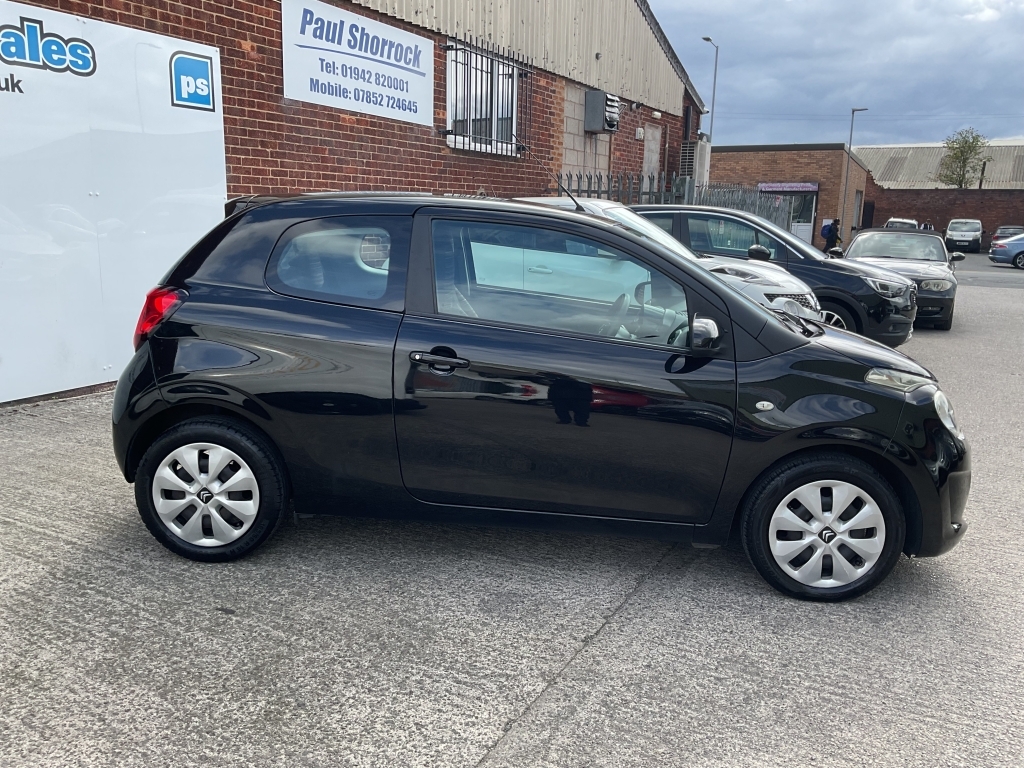Citroen C1 Hatchback 1.0 Feel Black #6