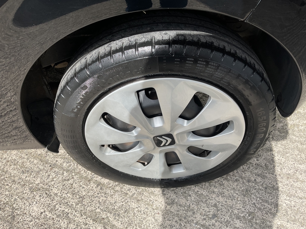 Citroen C1 Hatchback Black #28