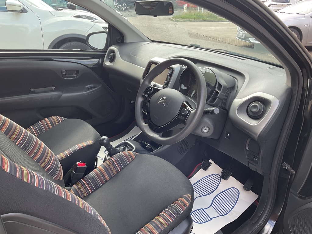 Citroen C1 Hatchback Black #8