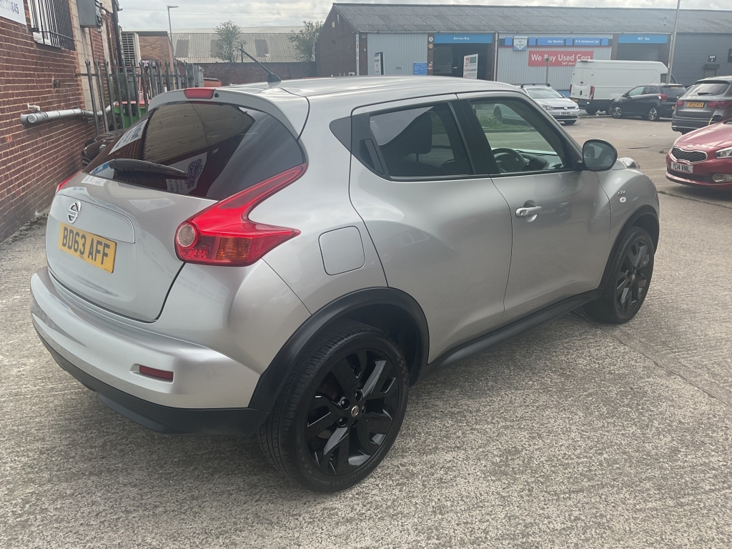 Nissan Juke Hatchback 1.6 N-tec Silver #5