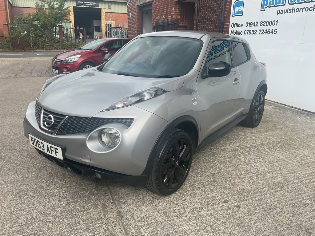 Nissan Juke Hatchback 1.6 N-tec Silver #2